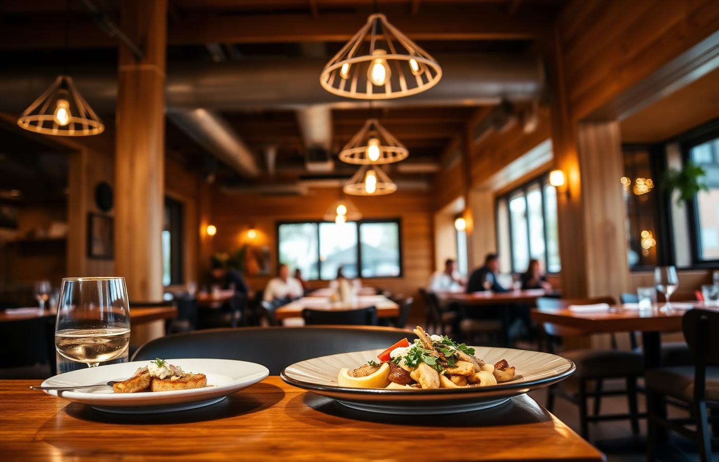Social Eating House + Bar